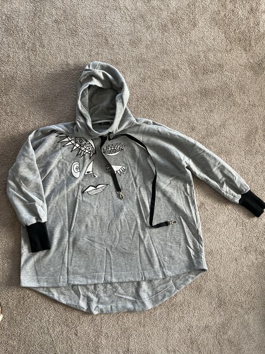 Bluza oversize Jarosław Ewert rozmiar L