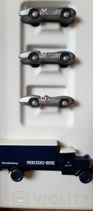 Mercedes-Benz / Мерседес Бенц ''Колекція класика 100 років автоспорту"