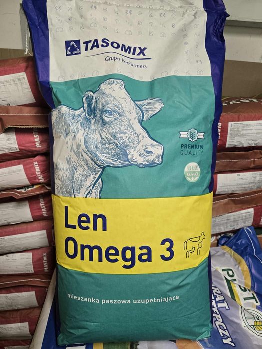 Len Omega 3 - mieszanka paszowa uzupełniająca