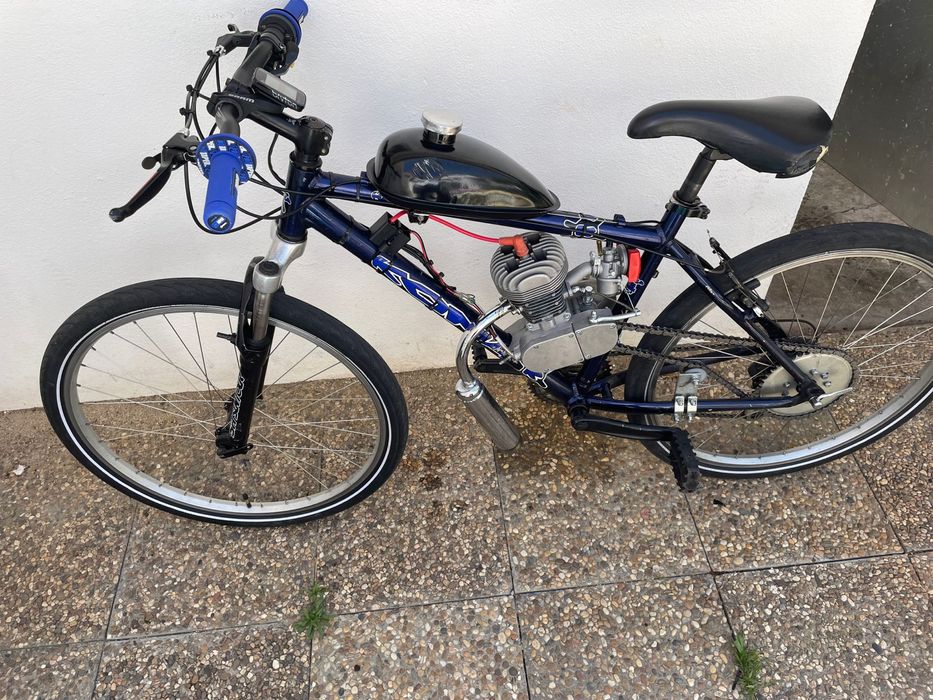 Bicicleta motorizada motor novo