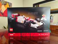 LEGO McLaren MP4/4 Ayrton Senna