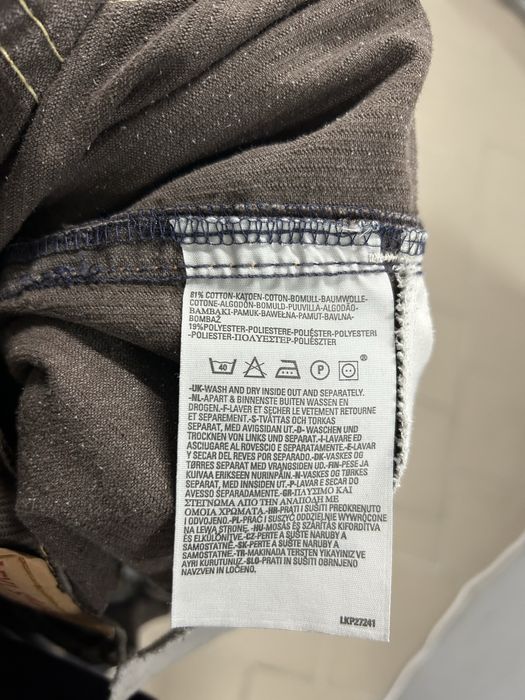 Штани джинси Levis 907 W34 L32 вельветові чоловічі