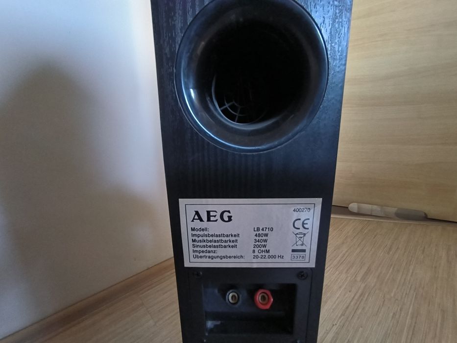 Kolumny AEG     340Watt