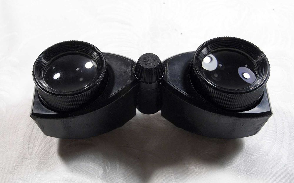 Lornetka Teatralna Vintage Retro Polska PRL PZO Stan A +