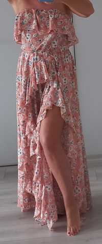 Lola Bianka - sukienko-spodnie.