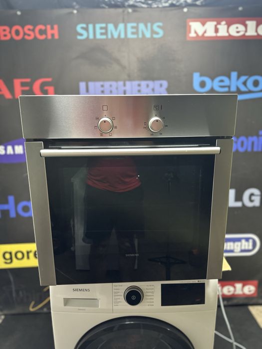 Духовий шкаф Siemens / 58 л / titanGlaz / Made in Germany