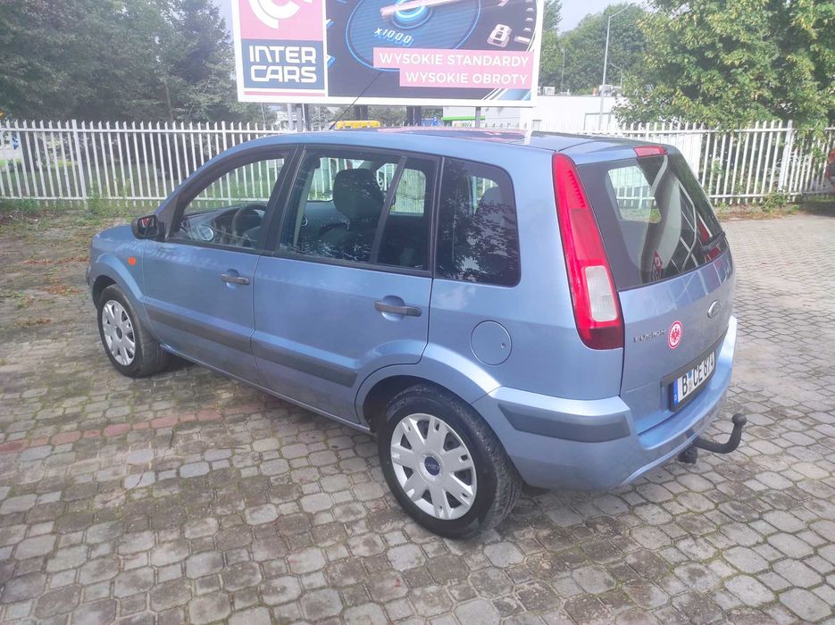 Ford Fusion 1,4 benz,80KM,z Niemiec,bardzo dobry stan,opłacony,2007rok
