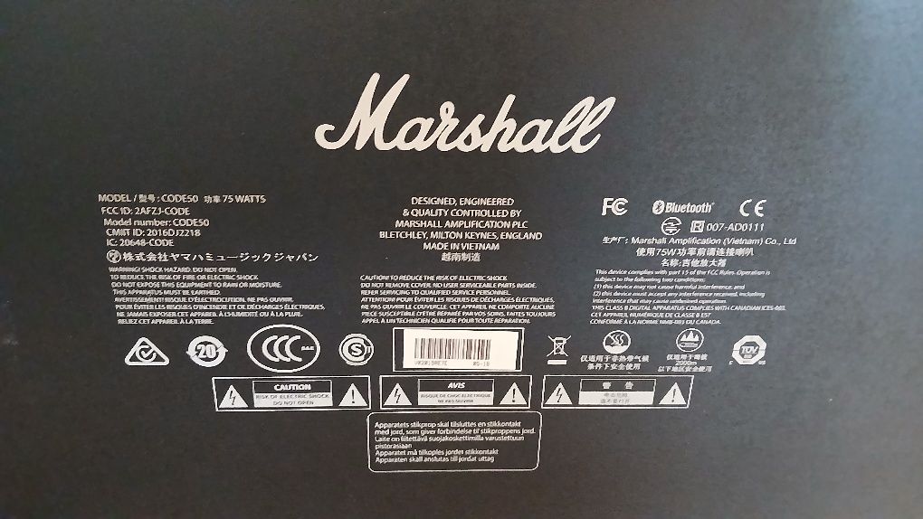Marshall CODE 50