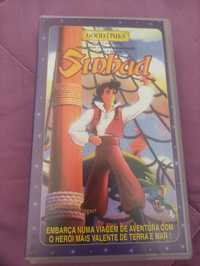 Filme VHS Sinbad