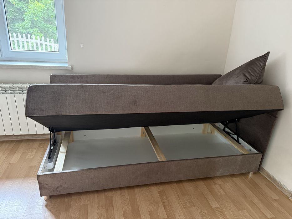 Tapczan lóżko jednoosobowe 200x90