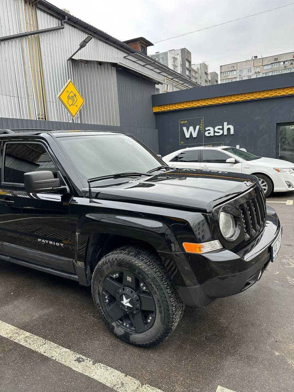 Jeep Patriot Sport 2016-2017 механика 4x4