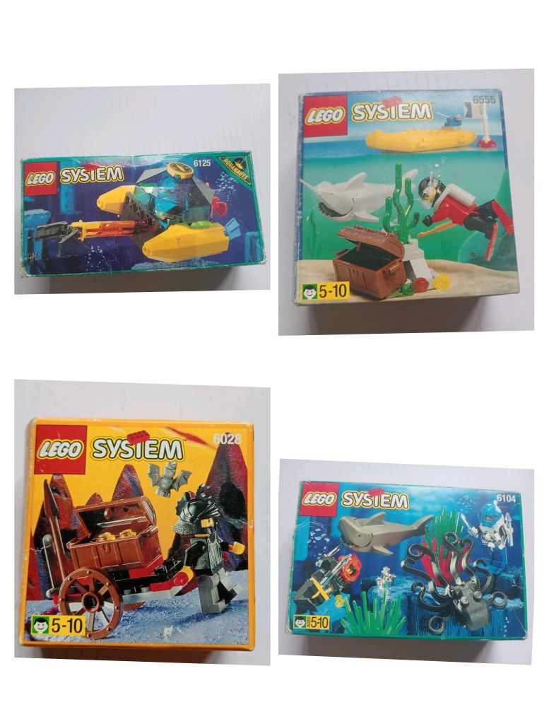Минифигурки и наборы Lego system, Star Wars, серии