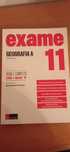 Livro de exame geografia a 11