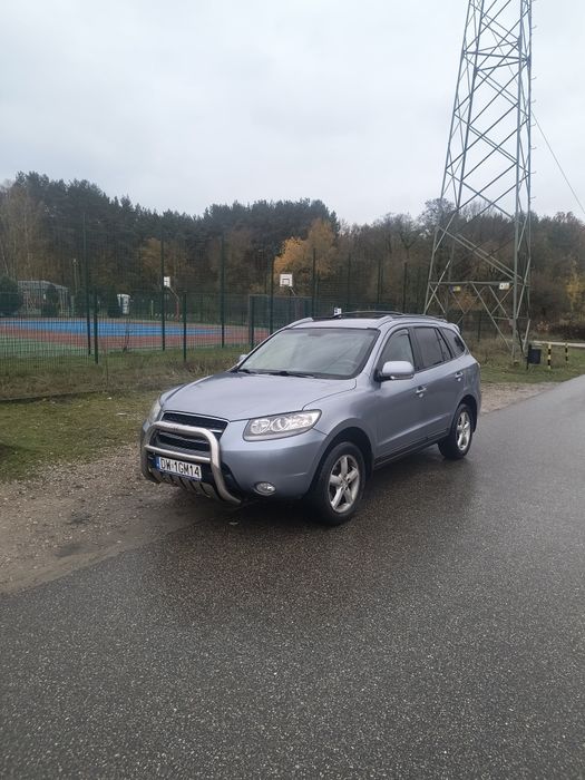 Hyundai Santa fe Rezerwacja