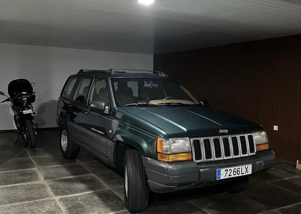 Jeep grand cherokee 2.5 td