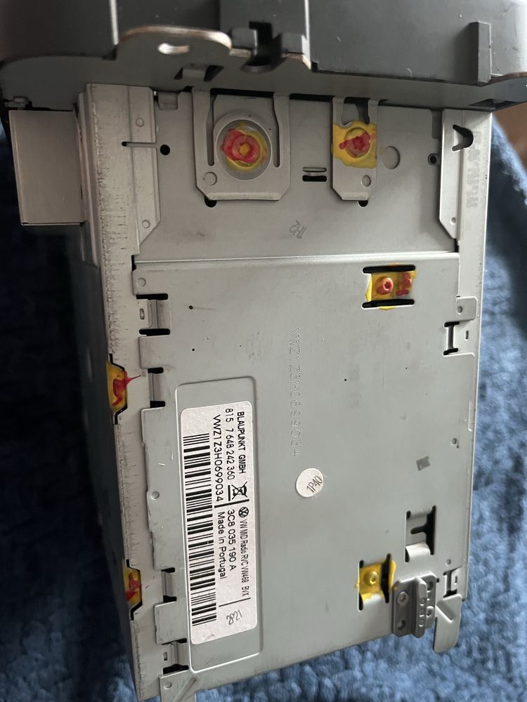 OKAZJA!Radio bluetooth volkswagen blaupunkt b7