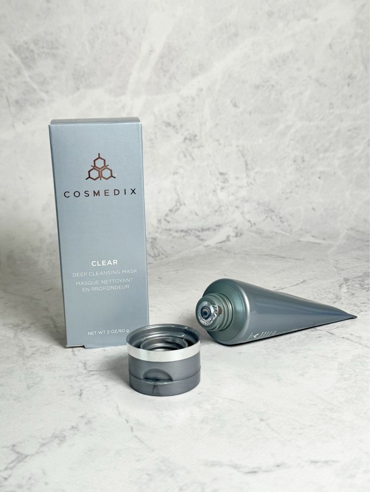 Cosmedix Clear Deep Cleansing Mask, маска для глибокого очищення