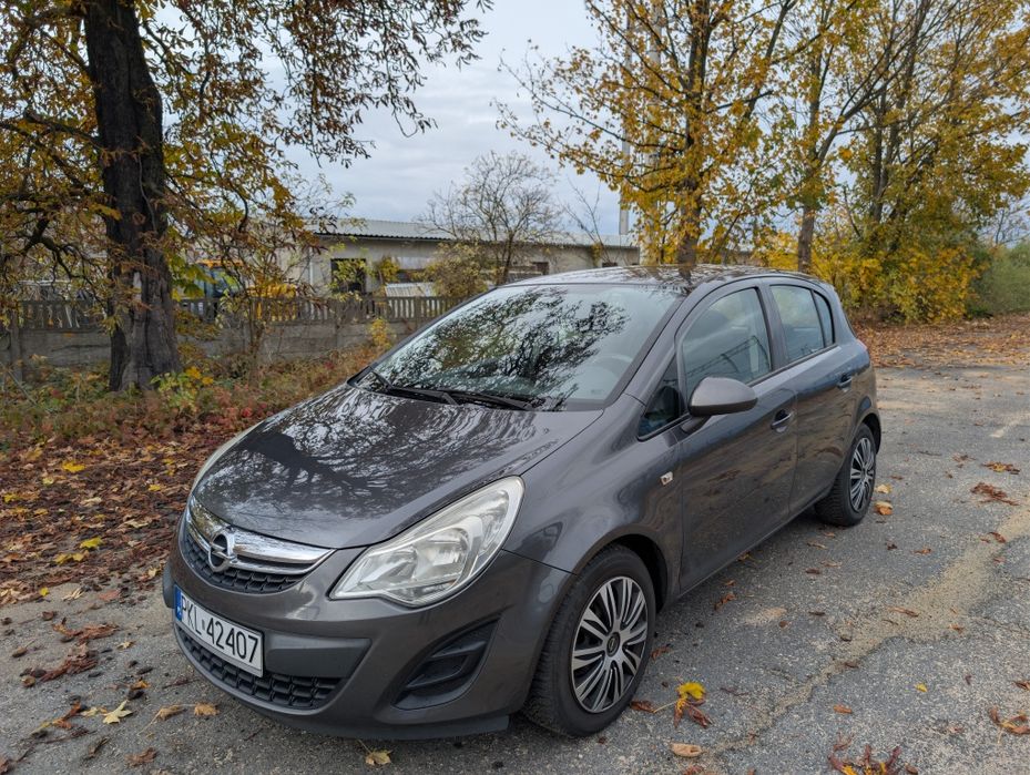 Opel Corsa D lift prywatny, zadbany, niski przebieg, Webasto