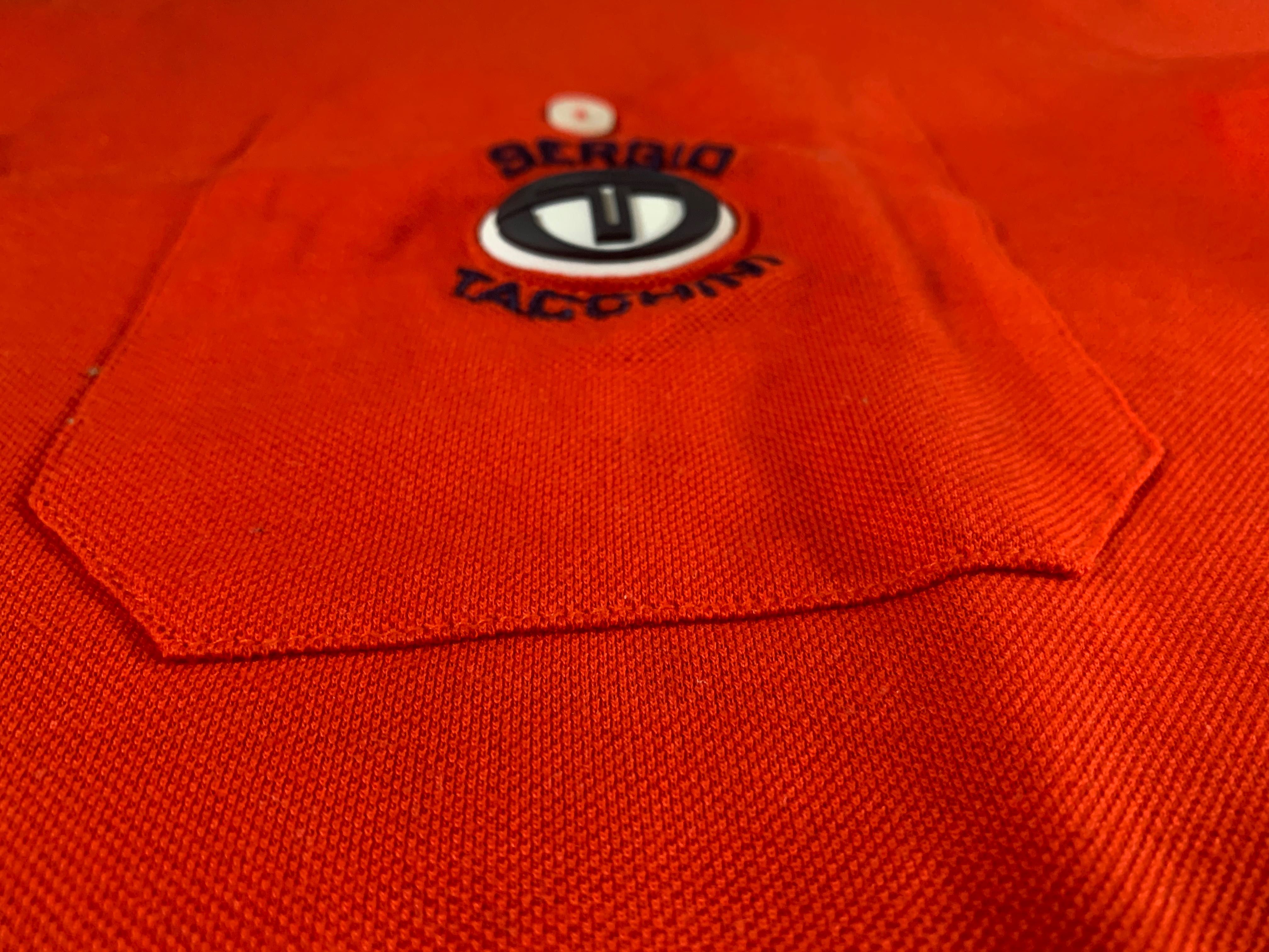 Nowe Polo męskie Sergio Tacchini rozm L- XL lux jakość bawełna