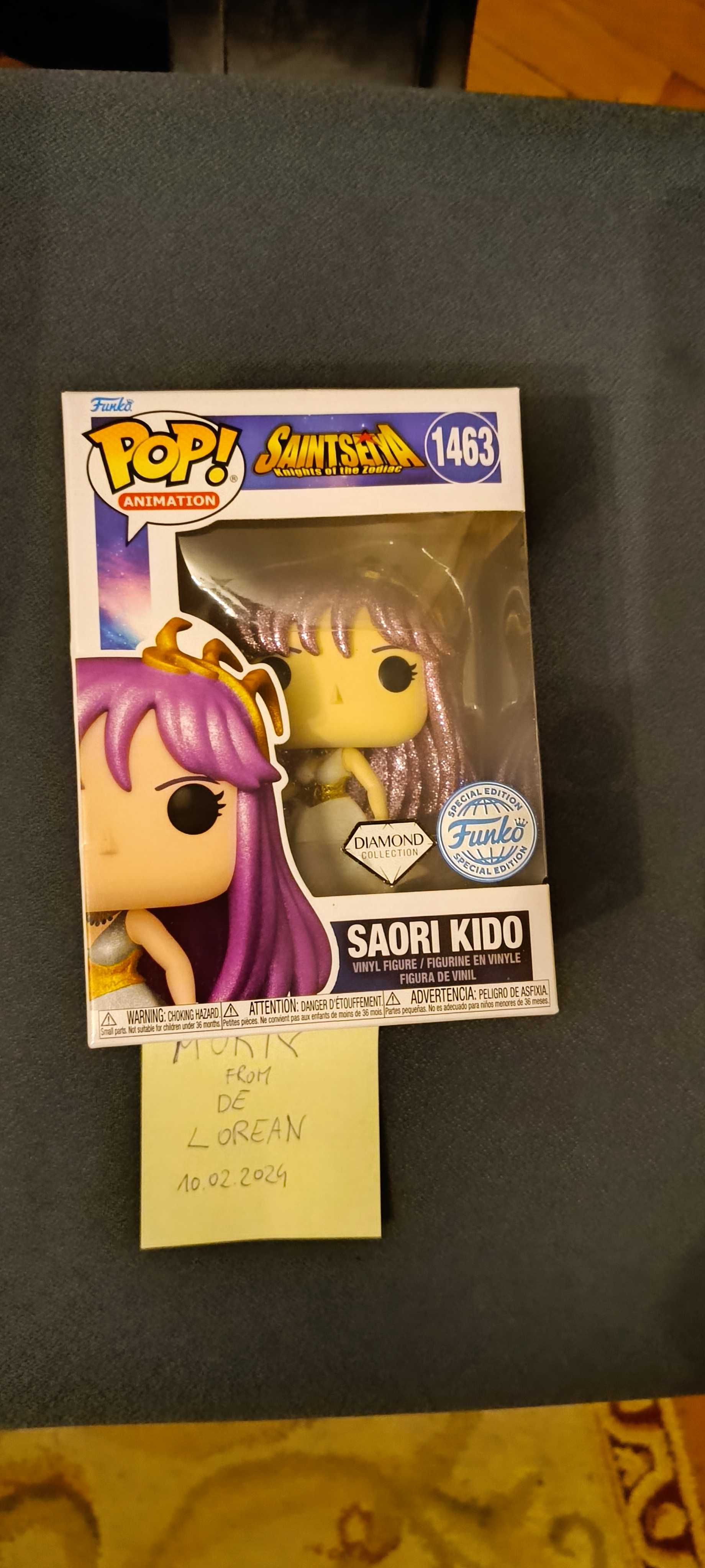 Funko POP! Saint Seiya: Knights of the Zodiac - Saori Kido 1463