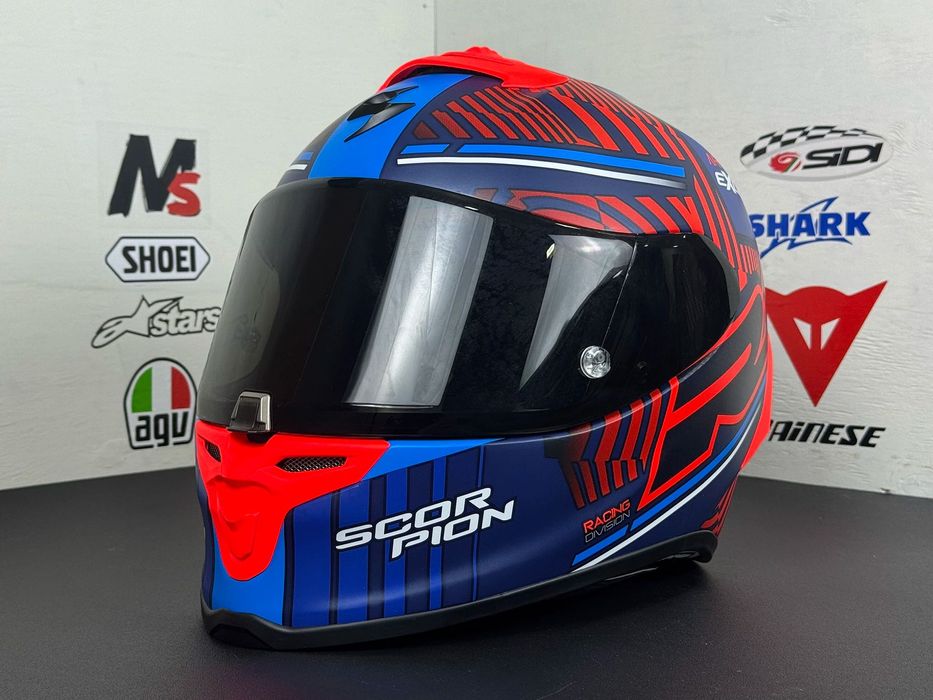 Шолом Scorpion, Ruroc, Shoei, Icon Exo-R1 Air