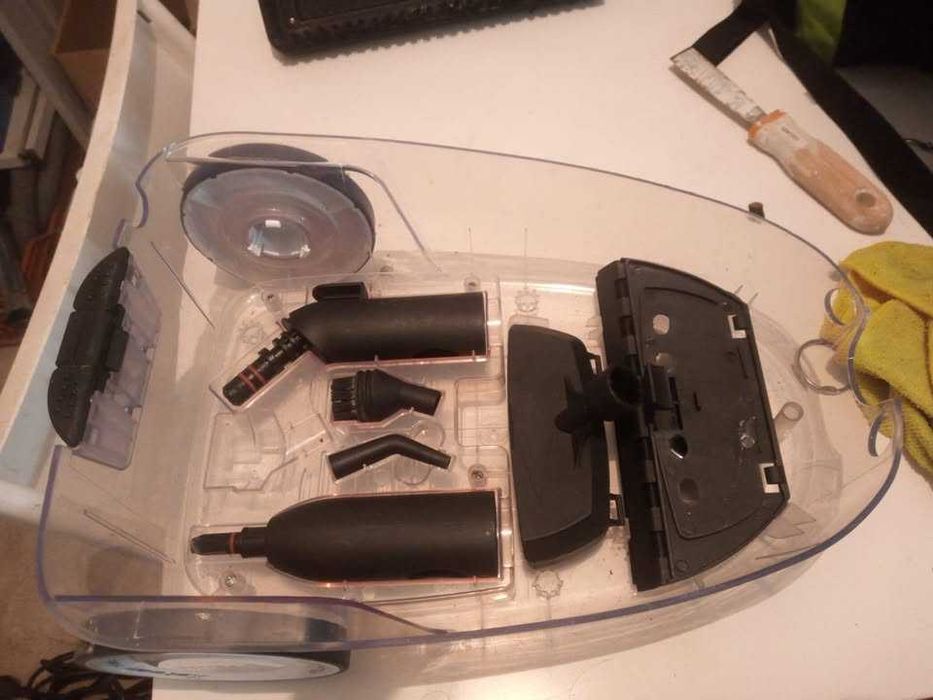 Maquina de vapor  Ariete