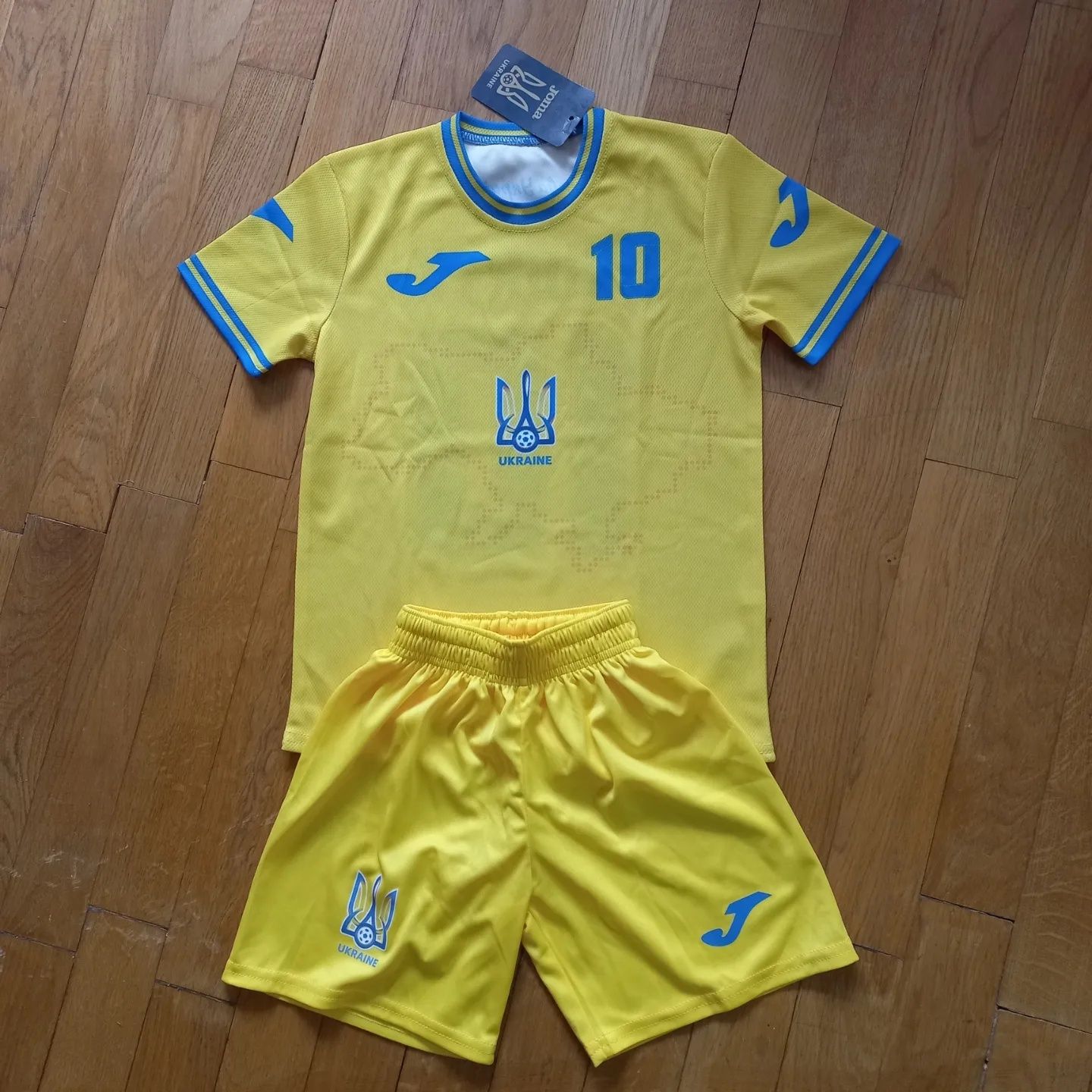 Мудрик форма Україна футболка Joma дитяча ігрова
