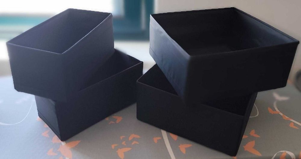 SKUBB ikea / Caixas / conjunto de 4