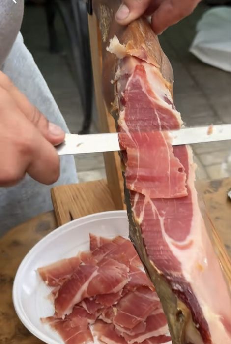 Хамон ( палета ) 4.5 кг + підставка + ніж