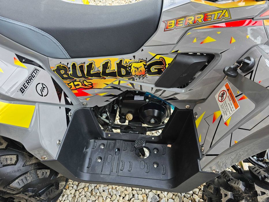 Quad 125cc Berreta Bulldog atv RATY Dowóz Nowość kxd xtr asix kład 110