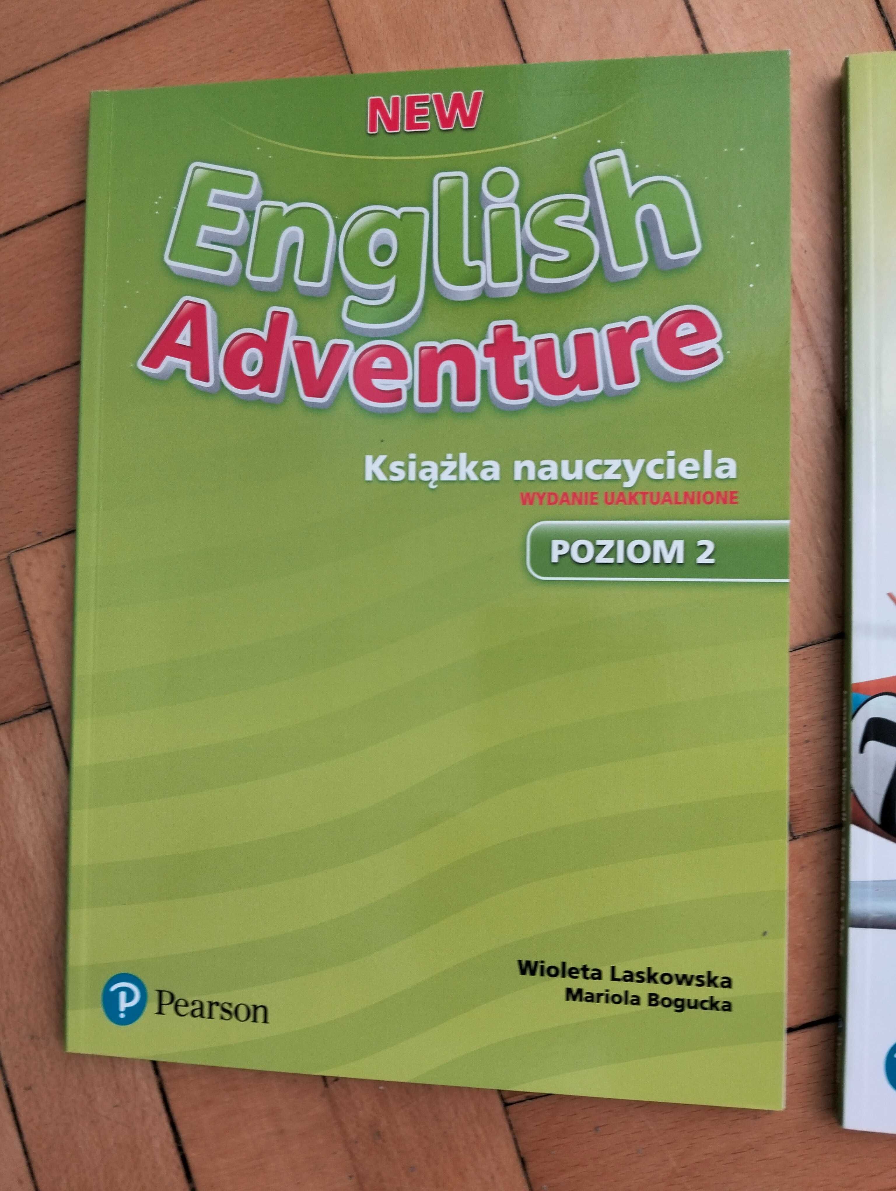 Sprzedam nowe książki New English Adventure podręcznik ćwiczenia