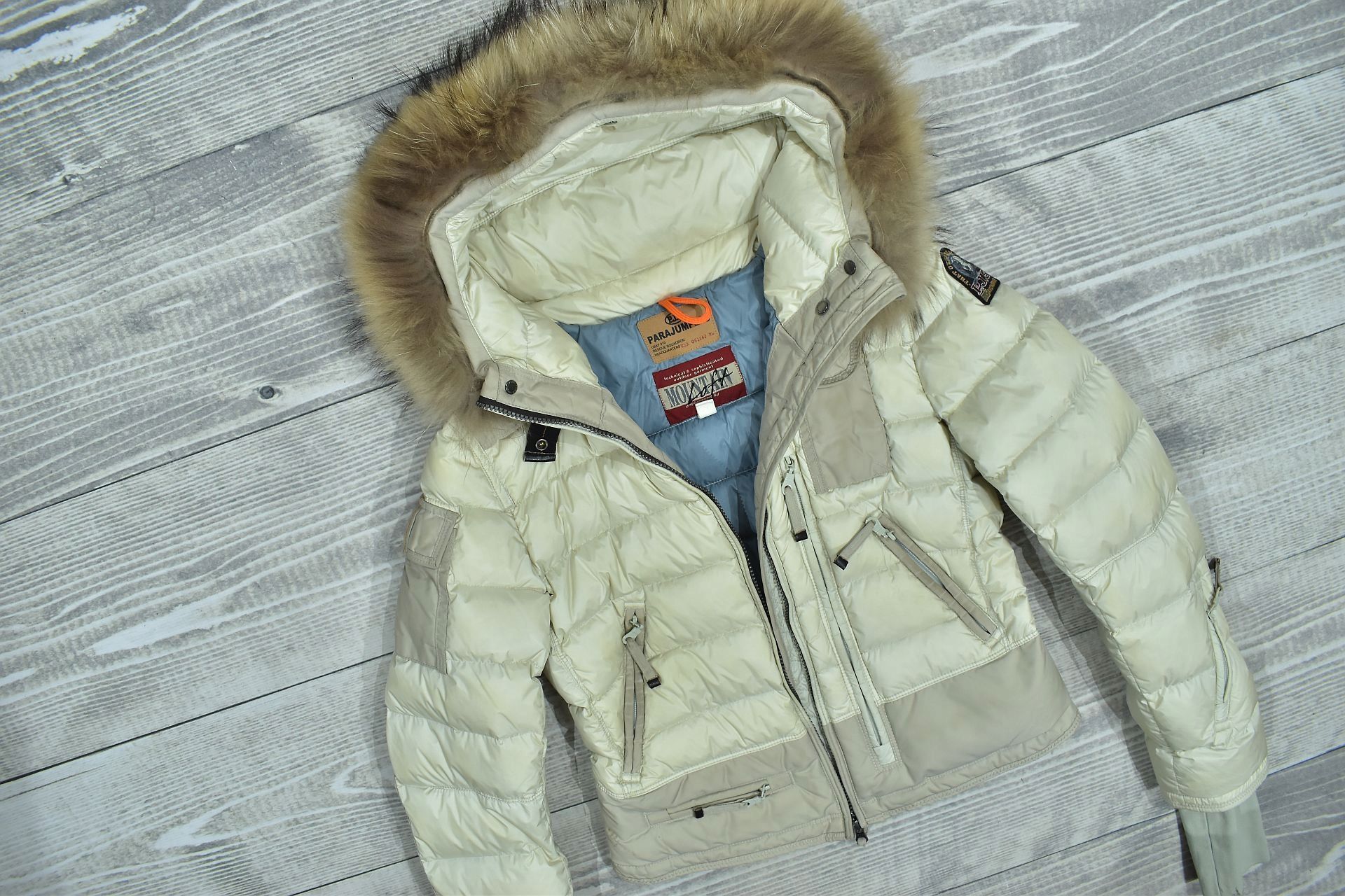Parajumpers Skimaster Puchowa Kurtka Damska Certilogo S