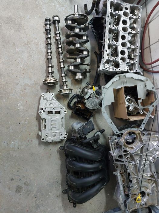 Części Mazda6 silnik 2013 2,5 benzyna 192km