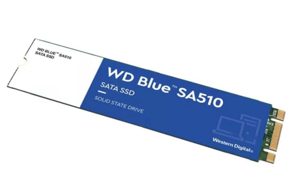 Dysk SSD WD 1TB M.2 SATA SSD Blue SA510