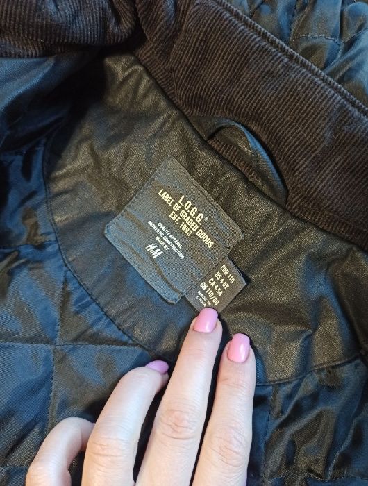 H&M Демисезонная куртка курточка на мальчика 4 - 5 лет 110см