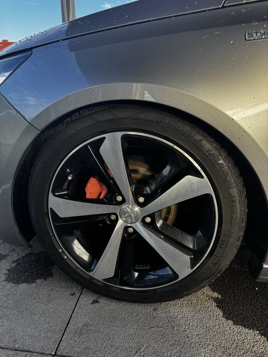 Jantes peugeot gt line