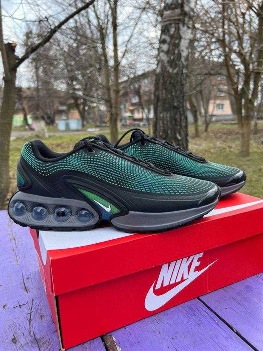 ОРИГІНАЛ! Nike Air Max DN Black/Green 40 41 42 43 44.5 45 | DV3337-010