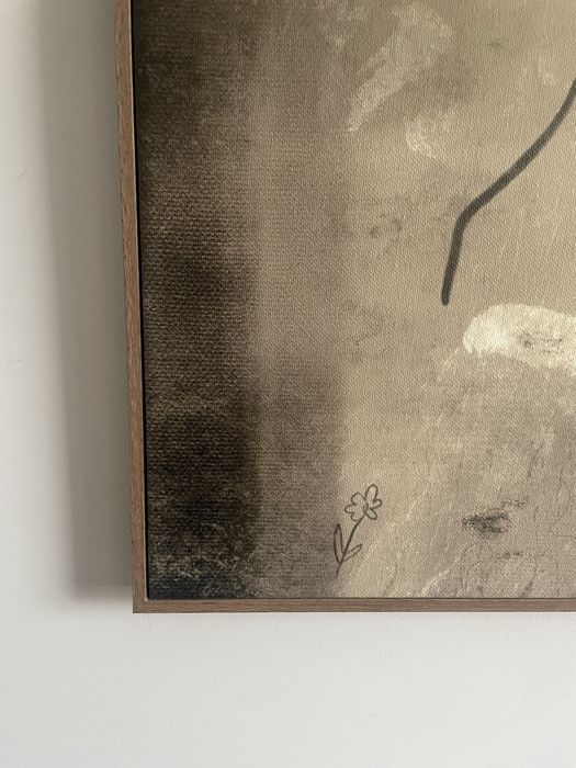 Plakat 50x70 na płótnie w ramie Nowoczesna Modernistyczna