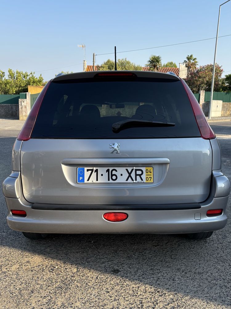 Peugeot 206 SW 1.4 HDi (2004) - MUITO ECONÓMICO
