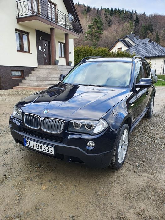 Bmw X3 E83 3.0d x drive 218ps