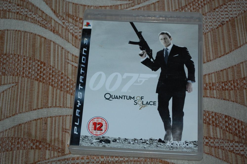 Gra 007 Quantum of Solace na ps3.