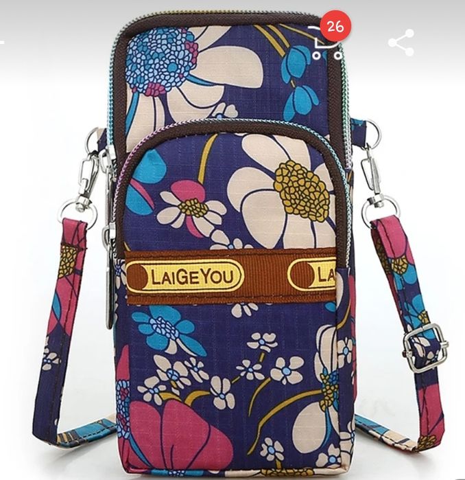 Bolsa tiracolo novas