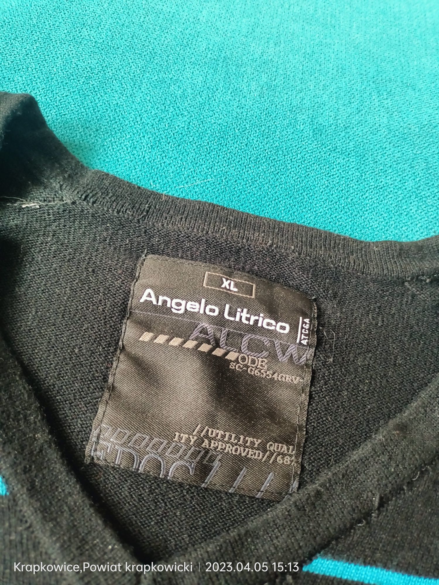 Sweter męski Angelo Litrico rozmiar XL polecam!