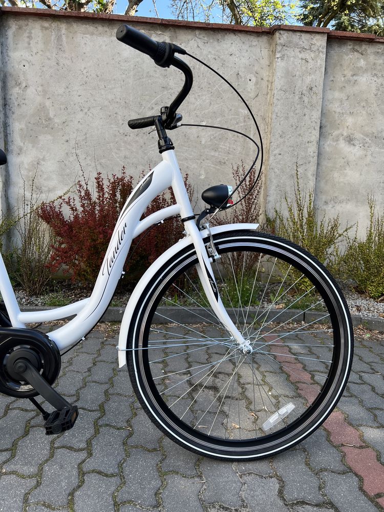 NOWY Rower miejski damka Tander 28" koła, 3 biegi Shimano Nexus