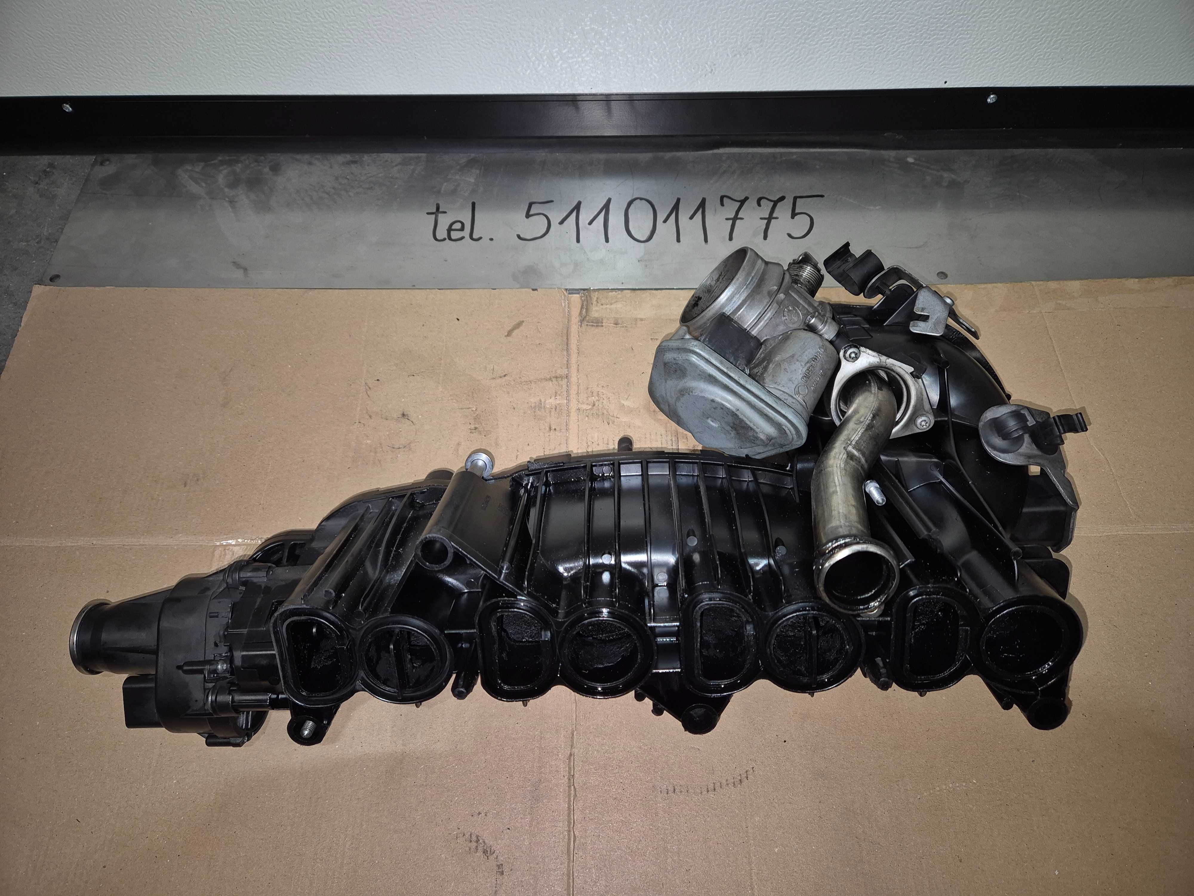 Kolektor ssący BMW e60 n47d20a 177KM