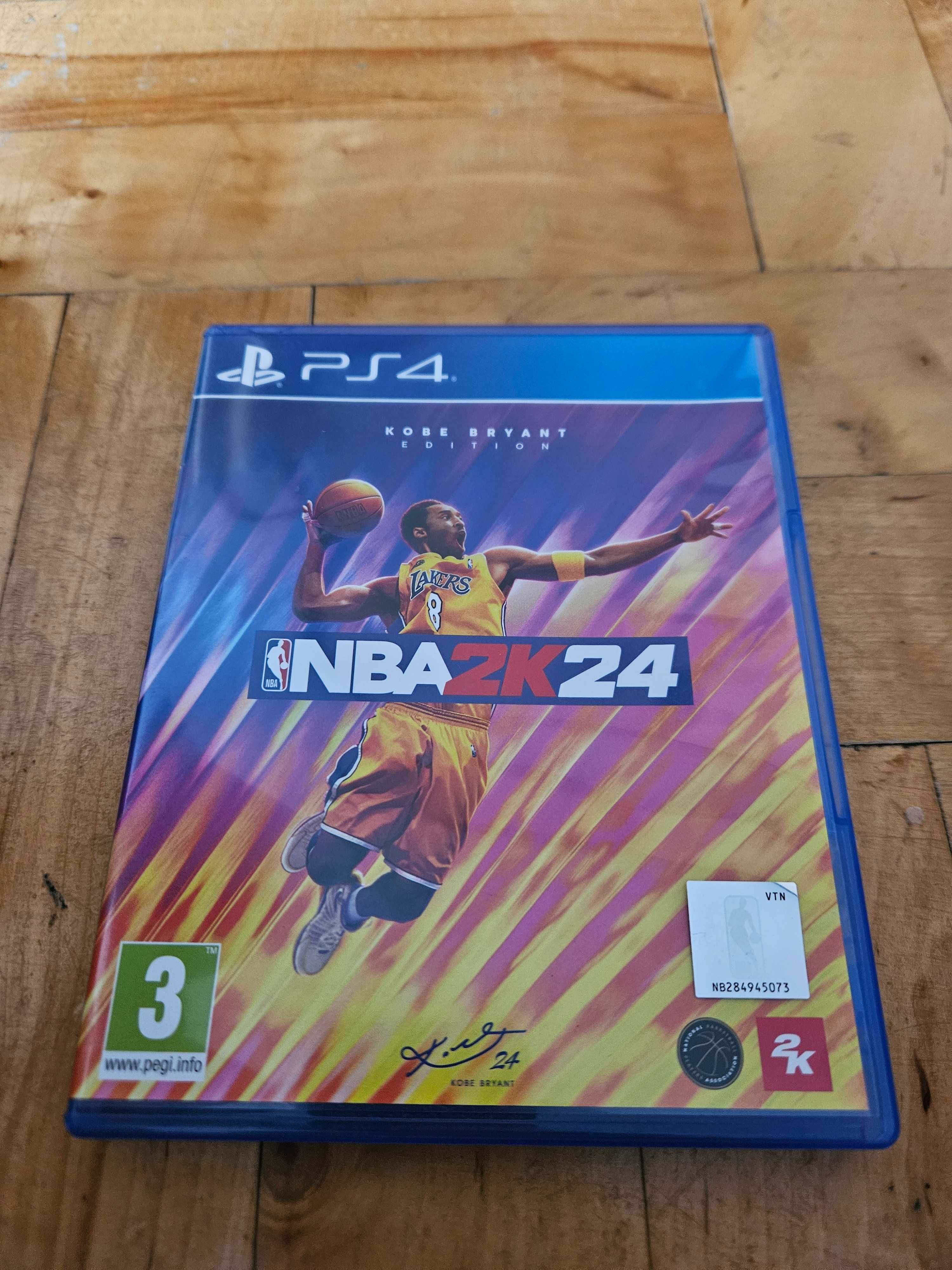 NBA 2k24 Kobe Bryant na PS4