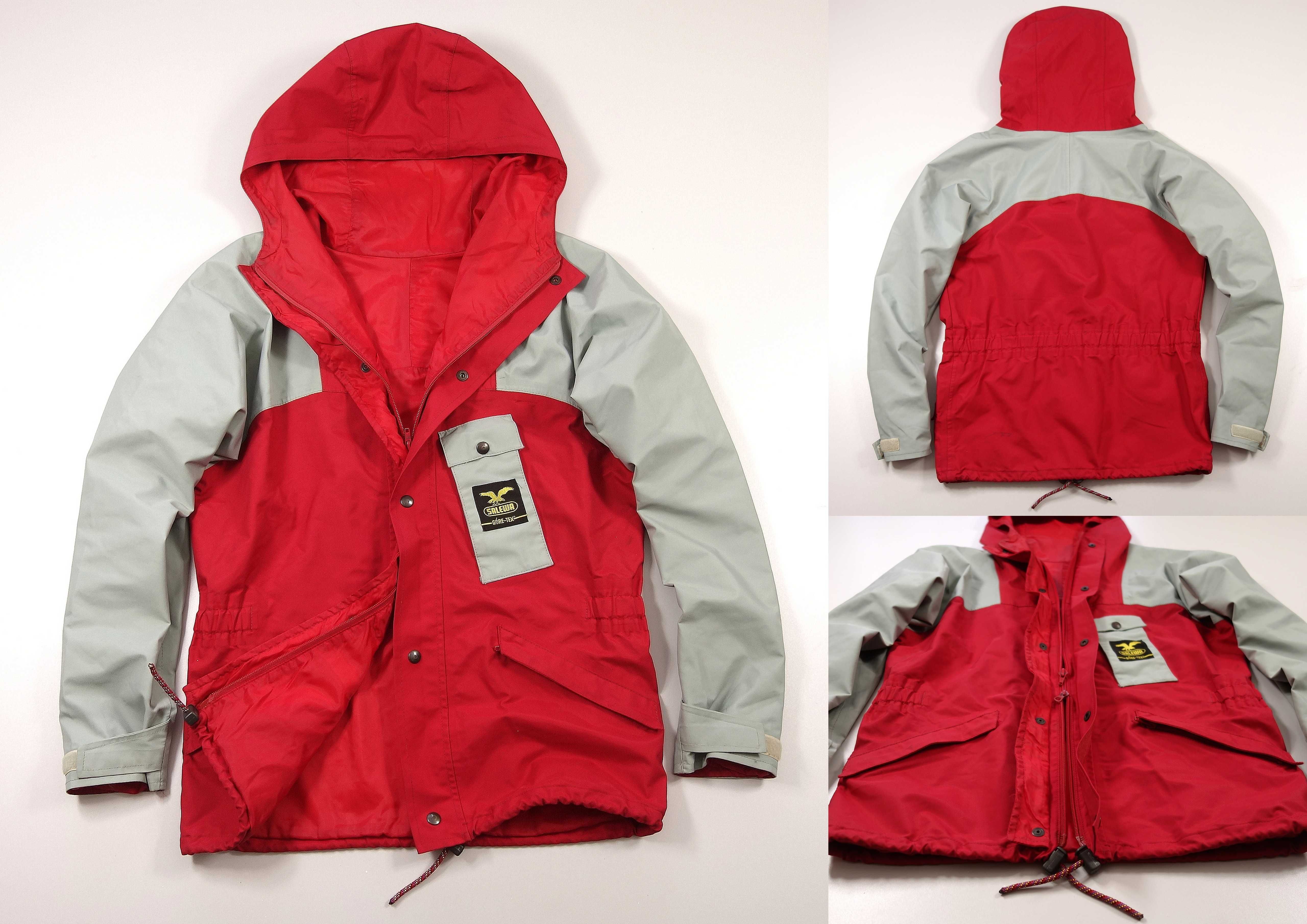 SALEWA VINTAGE GORE-TEX Jacket Kurtka Męska Przeciwdeszczowa Unikat S
