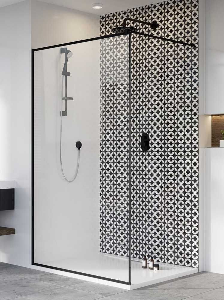 Nowa szyba / kabina walk-in Radaway Modo X Black II Frame 120cm 10mm