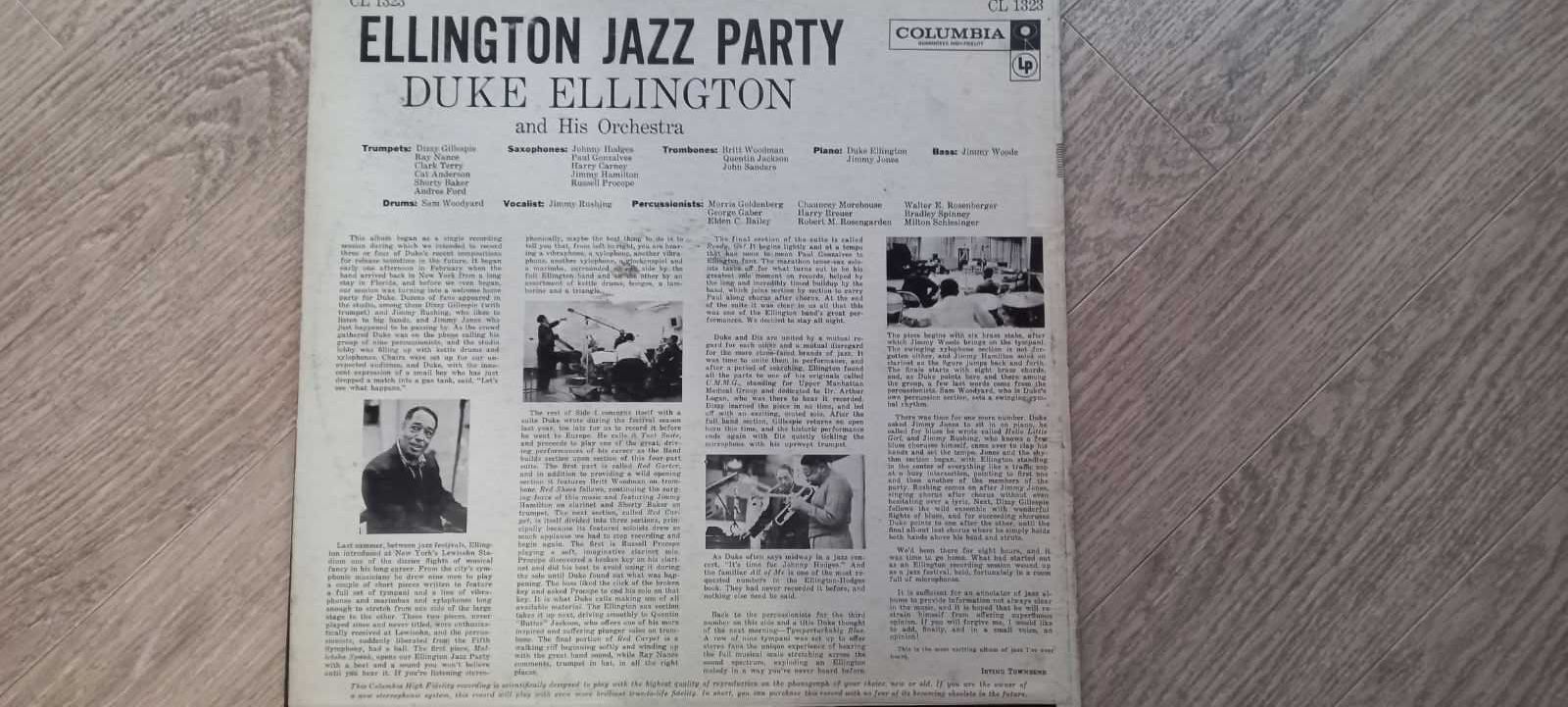 Вінілова платівка Duke Ellington-Jazz Party