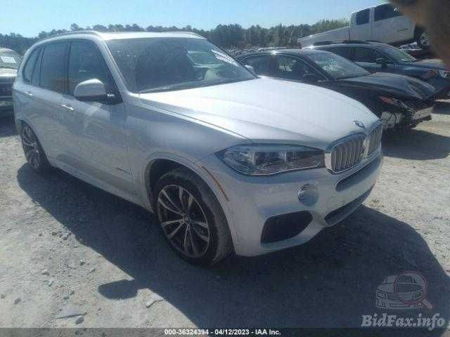 Разборка BMW X5 F15 G05 Бампер капот крыло фары двери